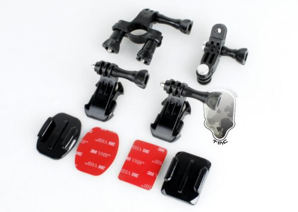 G TMC Bike Helmet and Tube mount Set ( BK )